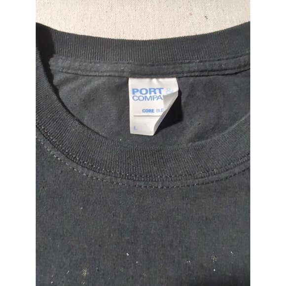 Knights Dream Big Go Beyond Graphic Tee Tshirt Black Size Large Impress Ink - Picture 6 of 8